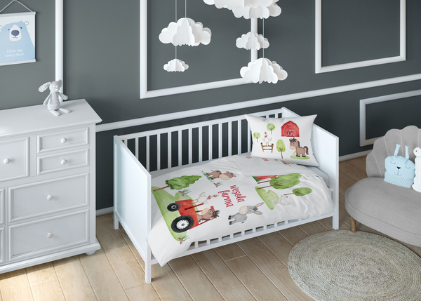 Pościel 100 x 135 Bawełna Dziecięca Maya Mo 4486A