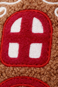 Poduszka 28 x 25 Świąteczna Piernik Ginger House