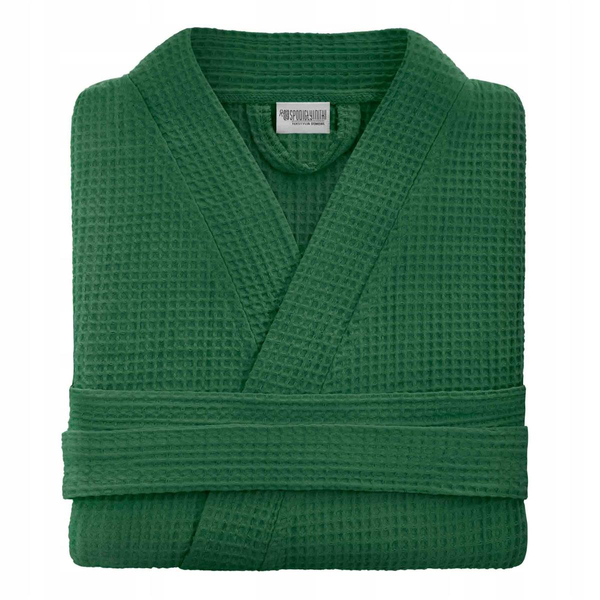 Szlafrok Kimono Gofer Bawełniany Unisex XS Butel