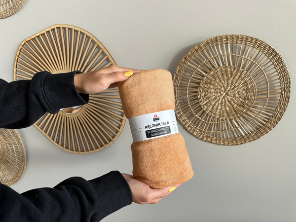 Towel 70 x 140 Quick-Drying Microfiber Iben 09