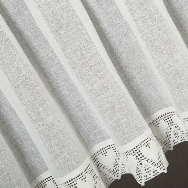 Doris Ready Decorative Curtain 30 x 150 Cream