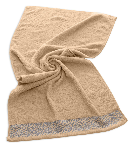 Set of Towels 70 x 140 6 pcs. Cotton Narcis 04