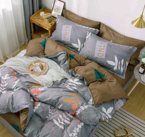 Pościel 200 x 220 3cz Satynowa Melita 498