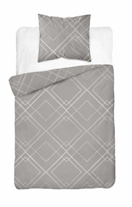 Bedding 140 x 200 2pc Asti Satin Cotton 5061B