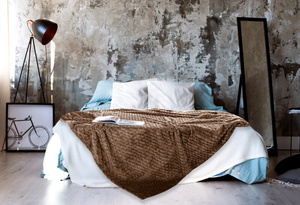 Blanket 200 x 220 Microfiber Stamped Jorge Slices 09