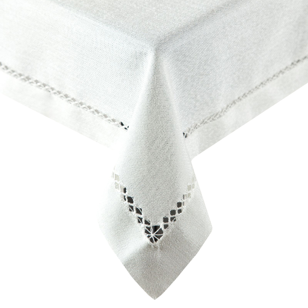 Emily White 30 x 40 Decorative Runner