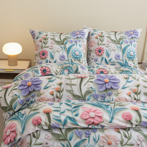 Bedding 160 x 200 3pc Satin Maria 3291