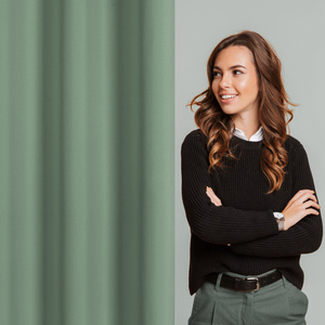 Zasłona 140 x 250 Dekoracyjna Przelotki Rita C.Mię