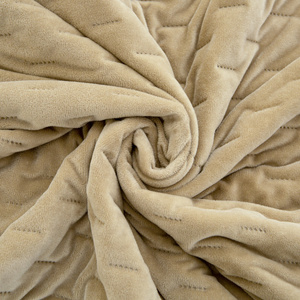 Bedspread 170 x 210 Embossed Velvet Tommaso 09