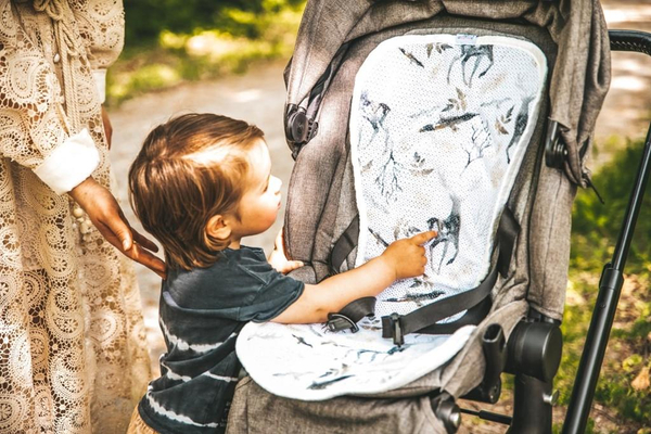 Paddix Air 04 stroller insert 0-13kg &amp; 18-36kg Paddix Air 04 stroller insert