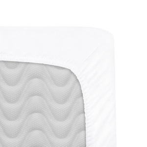 Bed sheet 90 x 200 with elastic Satin Anthem 002