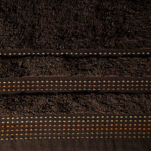 Towel 30 x 50 Cotton Pola 05 500 g/m2 Brown