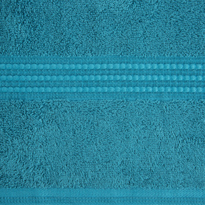 Ręcznik 50 x 90 Kąpielowy Bawełna Mela 10 Turkus