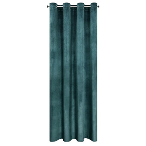 Curtain 140 x 250 Decorative Velvet Melanie C.Blue