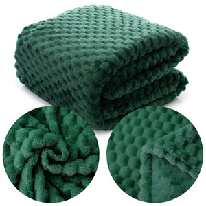 Blanket 200 x 220 Microfiber Embossed Cristián 01