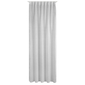 Belissa Decorative Curtain 140 x 300 Tape White