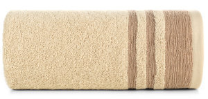 Towel 50 x 90 Bath Frotte Mery 03 Beige