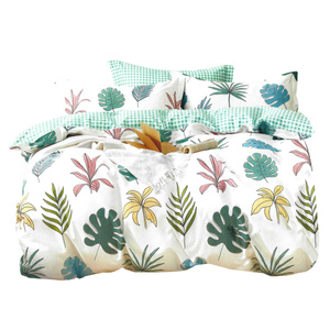 Cotton Satin Bedding No. A1428 200x220NP 3 parts