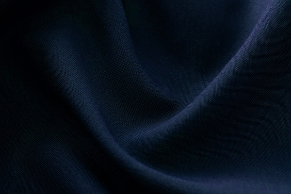 Tablecloth 110x160 Stainproof Classic Savio Navy Blue