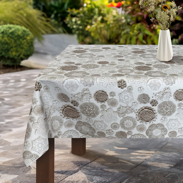 Tablecloth Plastic Table Cover 140 x 260 Gosia 30
