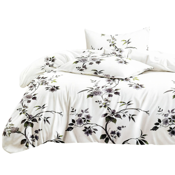 Pościel 160 x 200 3cz Satynowa Dalwin 1121