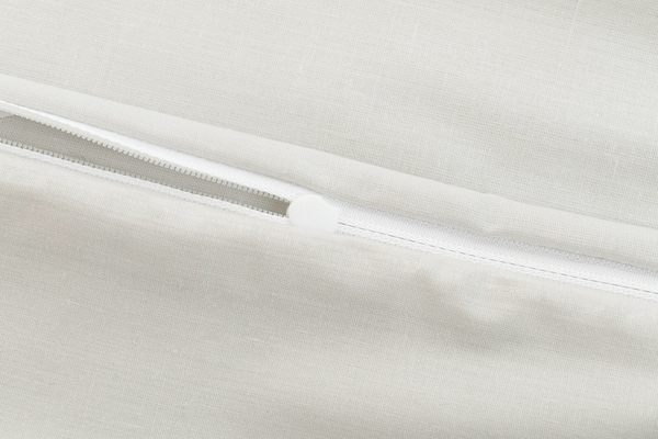 Poszewka Bawełna 45 x 45 Jednolita Ola Szary Szarość