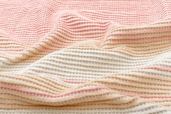 Koc 150 x 200 Bawełniano-akrylowy Elif Tłoczony 19