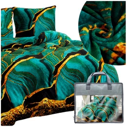 Pościel 160 x 200 3cz Mikrofibra Miś Martino 3137