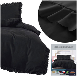 Bedding 140 x 200 2cz with valance Jowita 01