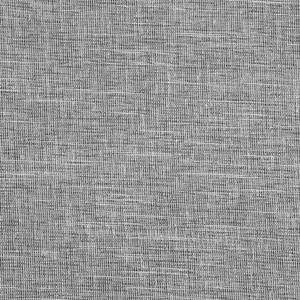 Zasłona 140 x 250 Dekoracyjna Przelotki Amari Stal