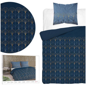 Bedding 140 x 200 2pcs Vicenza Cotton pattern 5244A