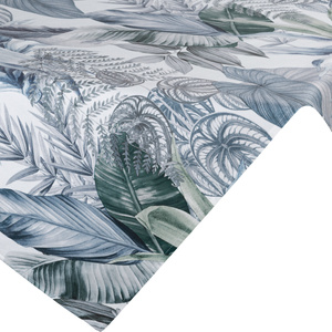 Obrus 85 x 85 Dekoracyjny Velvet Davos2 Ziel+Sre