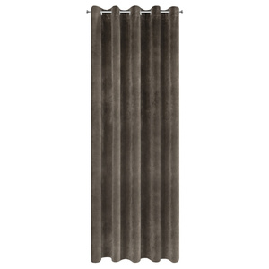 Curtain 140 x 250 Ready Decorative Villa1 Graphite