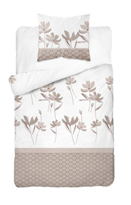 Bedding 140 x 200 2pcs Asti Satin Cotton 5489B