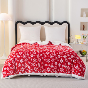 Koc 160 x 200 Mikrofibra Świąteczna Hayat 101