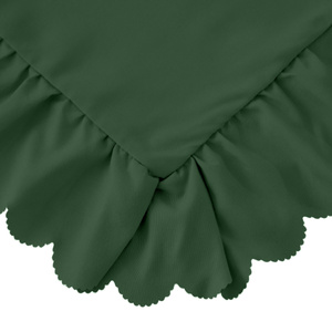 Bedding set 220 x 200 4pcs with Ruffle Luxury Jowita 05