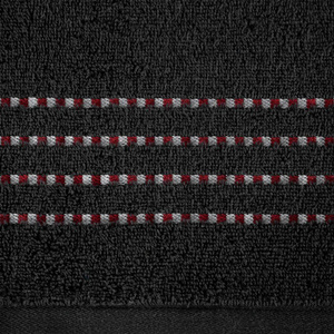 Fiore Bath Towel (17) 50 x 90 Black