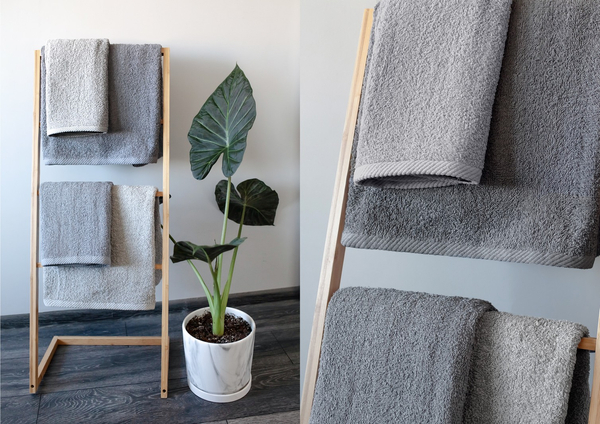 Otto Towel 70 x 140 400 g/m2 Cotton Brown