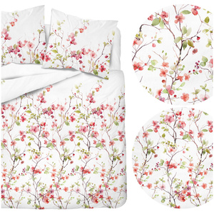 Pościel 160 x 200 3cz Asti Satynowa Bawełna 5490A