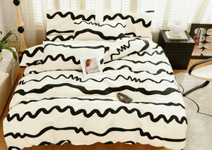 Bedding 200 x 220 3pcs Cotton Satin no. A1832