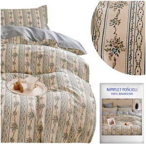 Bedding 140 x 200 2cz Satin Cotton No. A1708