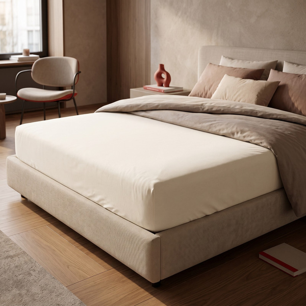Prześcieradło 140 x 200 Jersey z Gumką Eira 049