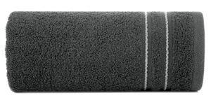 30 x 50 Terry Bath Towel Emina 05 Graphite