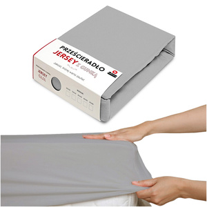 80 x 180 Jersey sheet with elastic Gaja 34C