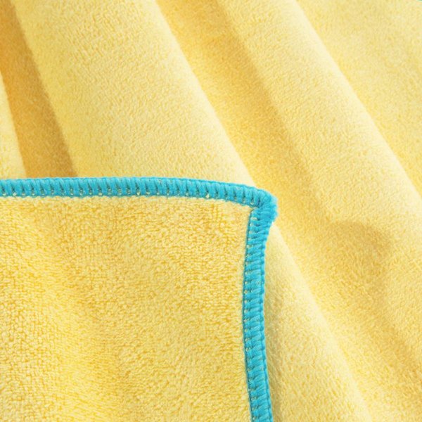 Towel 80 x 160 Microfiber Iga Yellow 380 g/m2