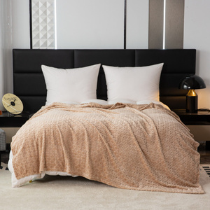 Blanket 200 x 220 Microfiber Embossed Gediz 03