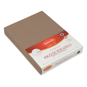 100 x 200 Terry sheet with elastic PREMIUM L17