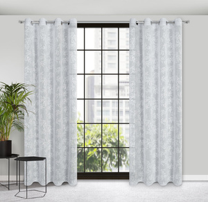 Curtain 140 x 250 Decorative Amber Pop+White