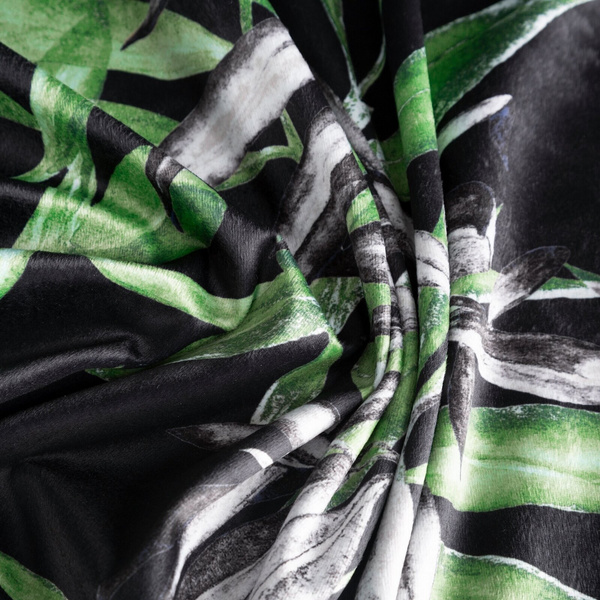 Zasłona Velvet Pierre Cardin Zoja 140 x 250 Zielony