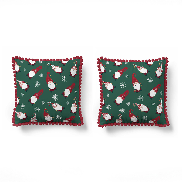 Christmas pillowcase 45 x 45 Christmas Panama 5383A